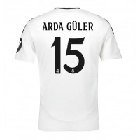 Real Madrid Arda Guler #15 Replica Home Shirt 2024-25 Short Sleeve